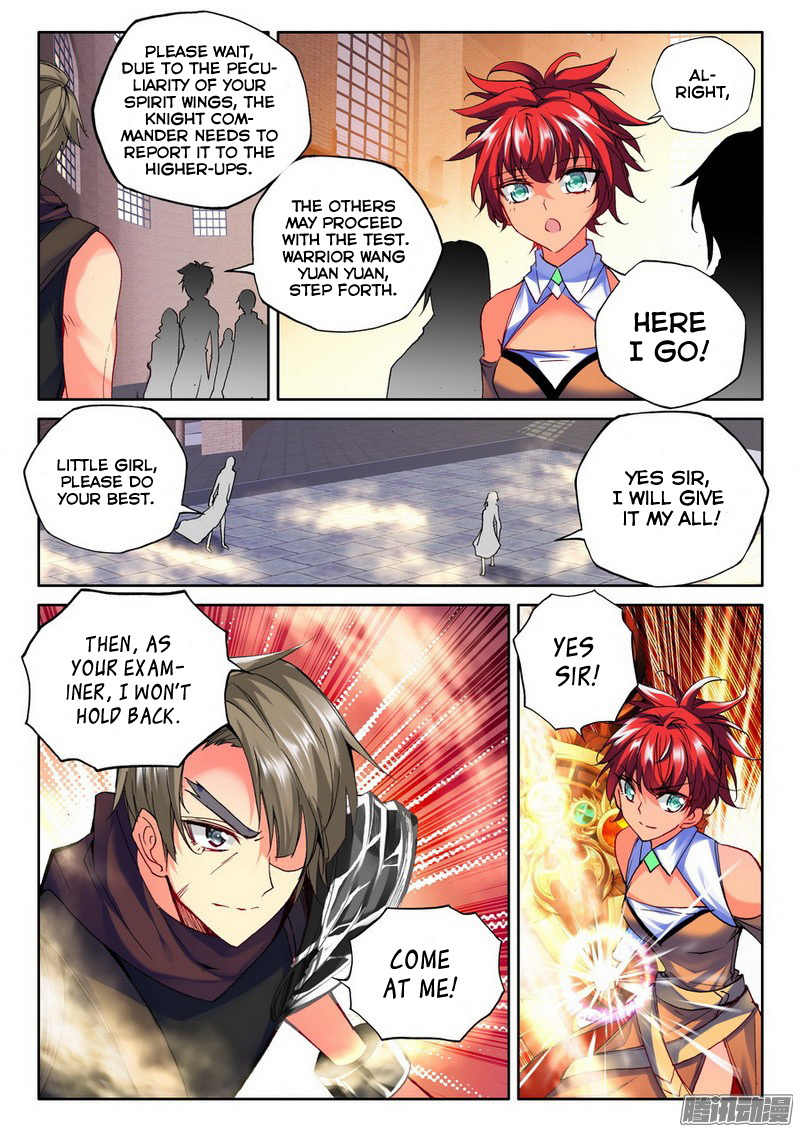 Shen Yin Wang Zuo Chapter 93 page 12 - Chapter 93: Aria, The Goddess of Light