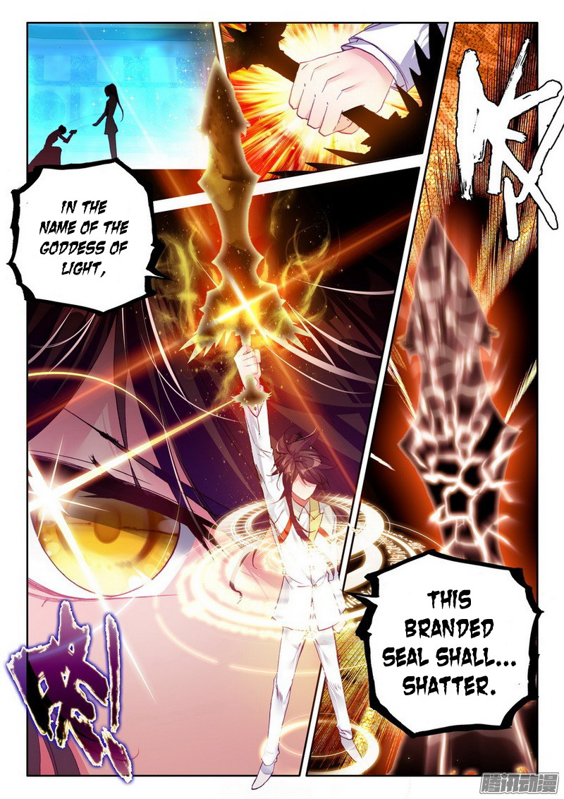 Shen Yin Wang Zuo Chapter 93 page 5 - Chapter 93: Aria, The Goddess of Light