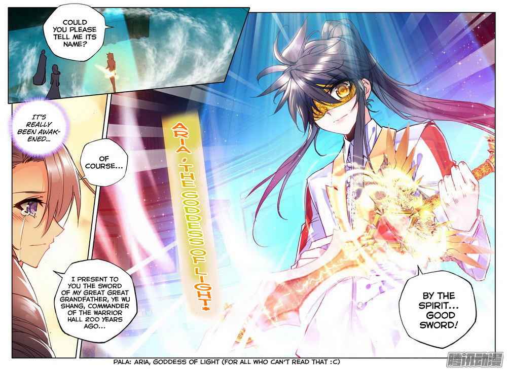 Shen Yin Wang Zuo Chapter 93 page 7 - Chapter 93: Aria, The Goddess of Light