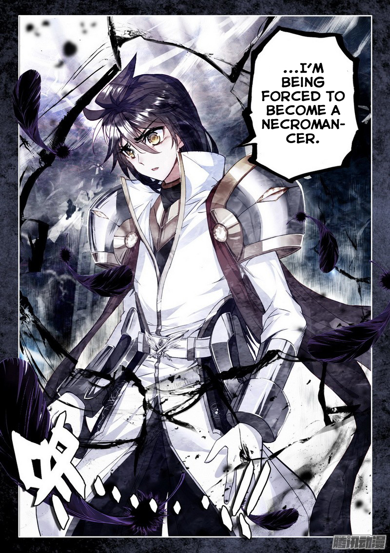 Shen Yin Wang Zuo Chapter 94 page 24 - Chapter 94: Legendary Gear