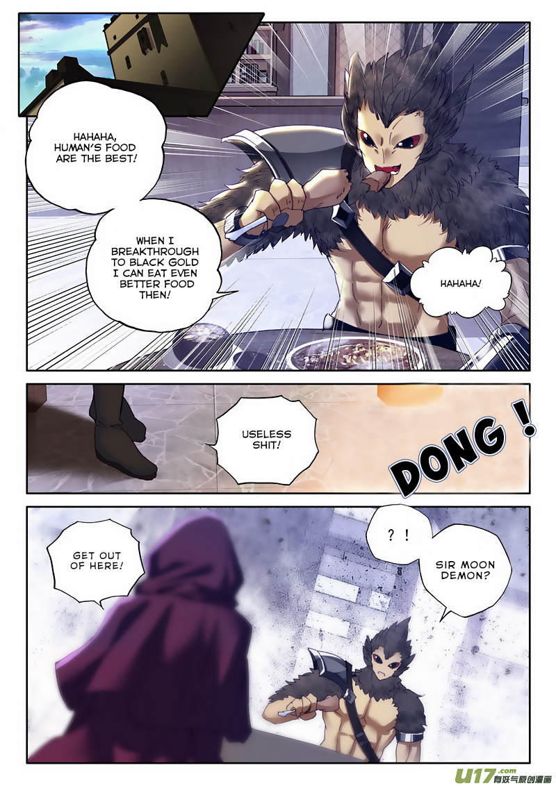 Shen Yin Wang Zuo Chapter 95 page 10 - Chapter 95: 16 Assassination Mission