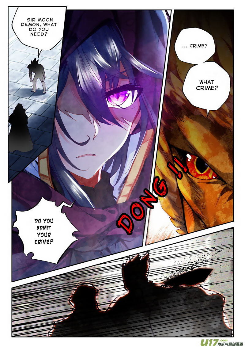 Shen Yin Wang Zuo Chapter 95 page 11 - Chapter 95: 16 Assassination Mission