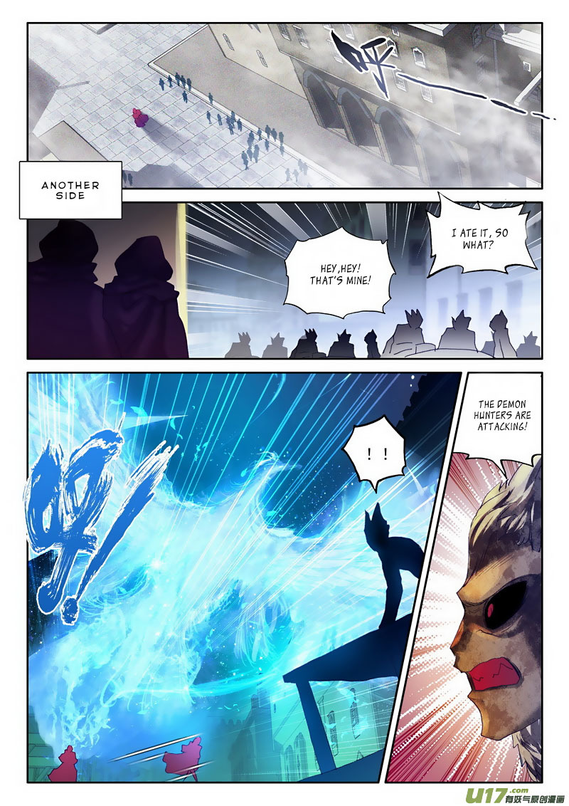 Shen Yin Wang Zuo Chapter 95 page 12 - Chapter 95: 16 Assassination Mission