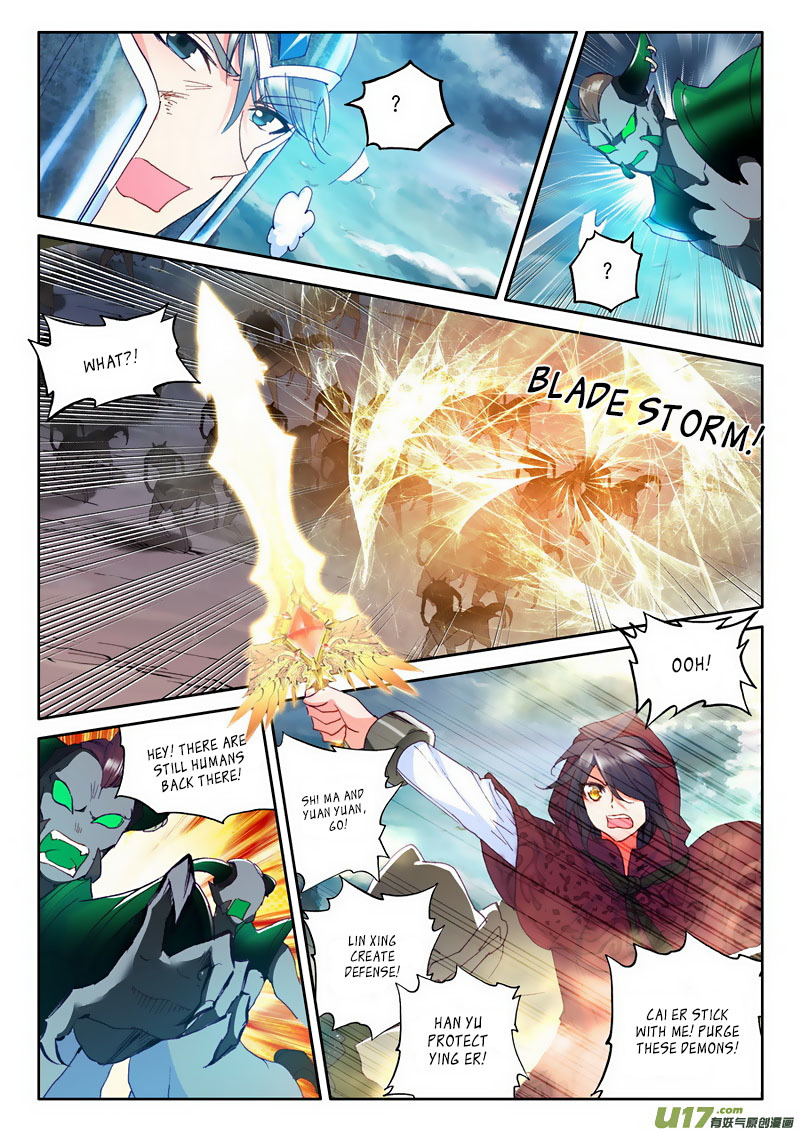 Shen Yin Wang Zuo Chapter 95 page 17 - Chapter 95: 16 Assassination Mission