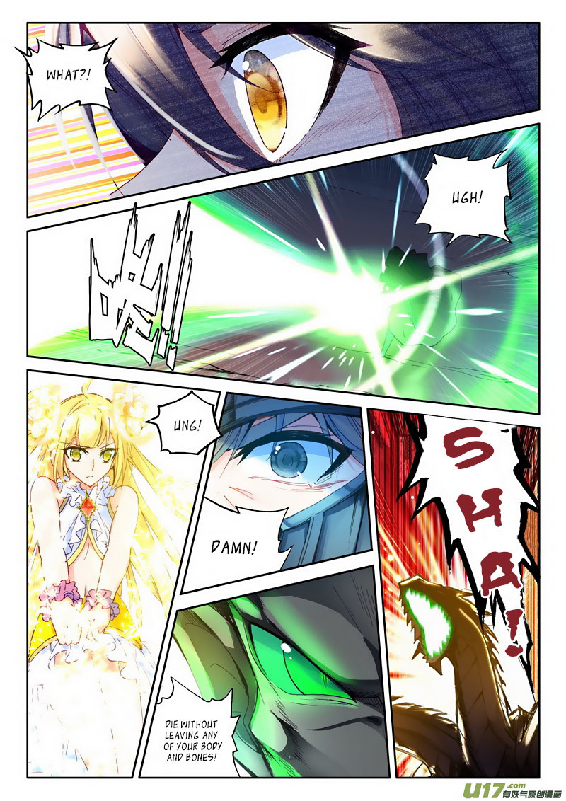 Shen Yin Wang Zuo Chapter 95 page 21 - Chapter 95: 16 Assassination Mission