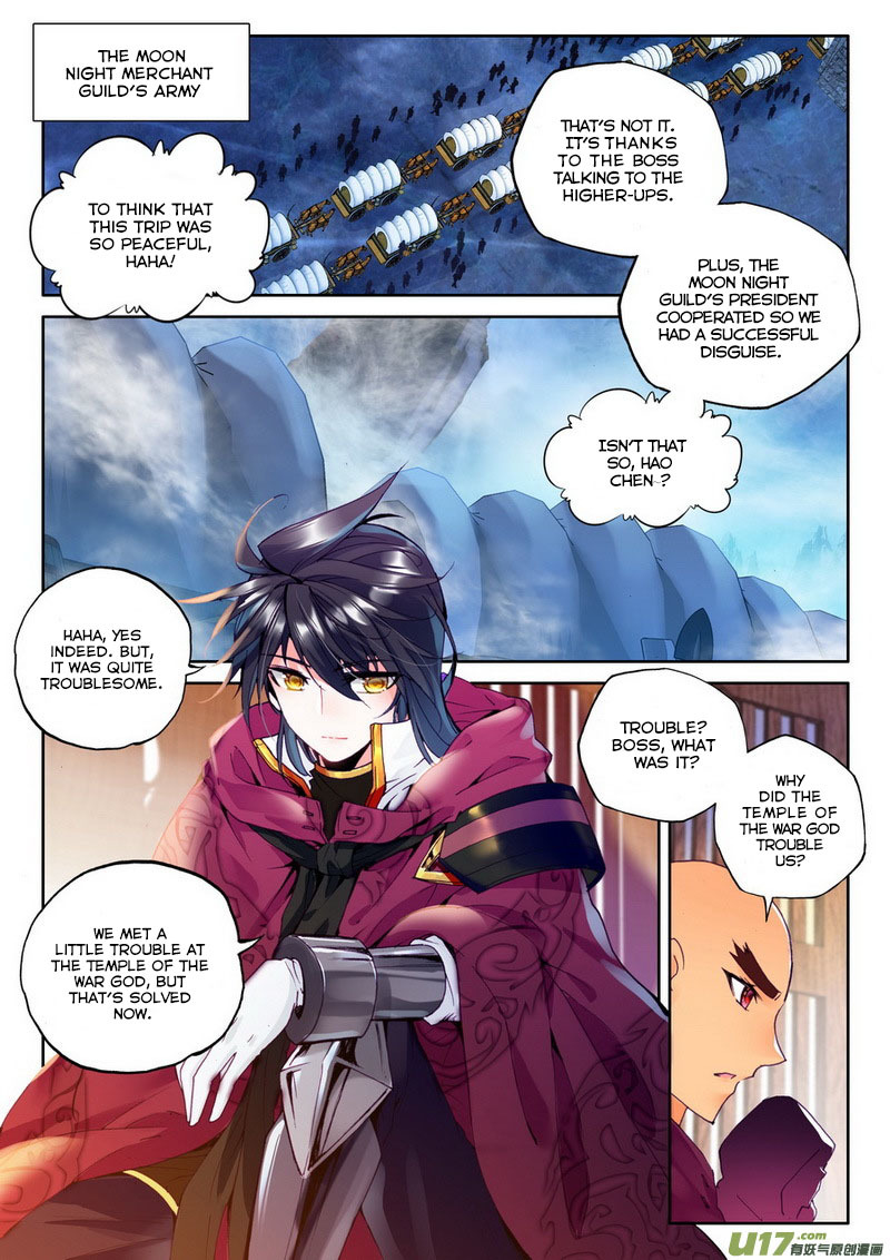 Shen Yin Wang Zuo Chapter 95 page 5 - Chapter 95: 16 Assassination Mission
