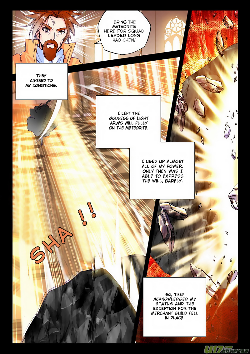 Shen Yin Wang Zuo Chapter 95 page 7 - Chapter 95: 16 Assassination Mission