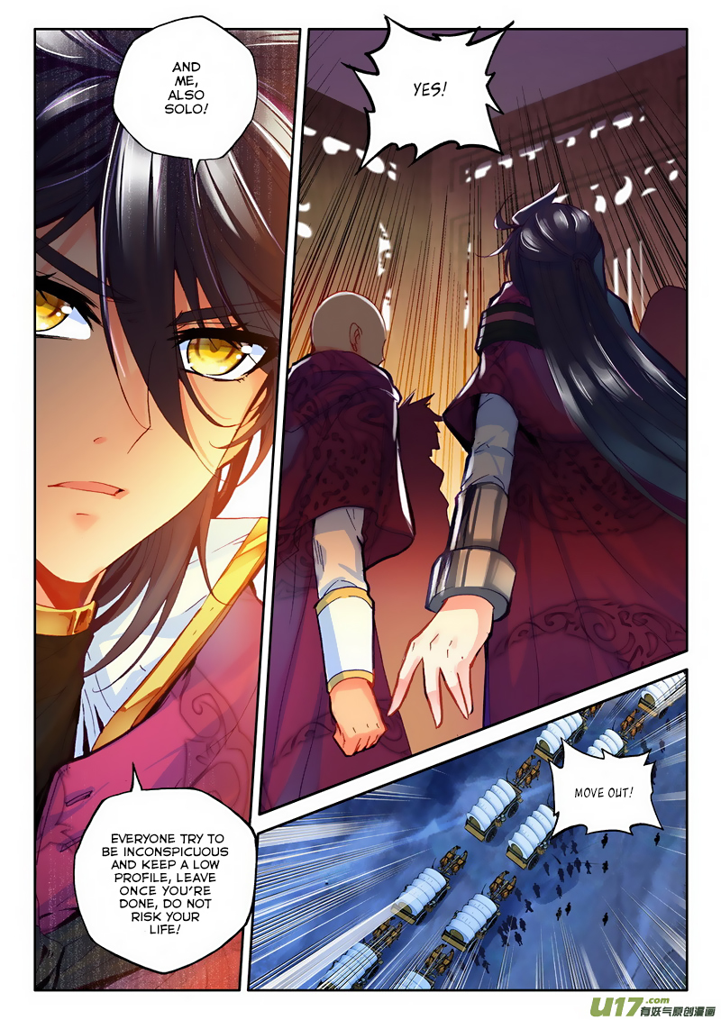 Shen Yin Wang Zuo Chapter 95 page 9 - Chapter 95: 16 Assassination Mission