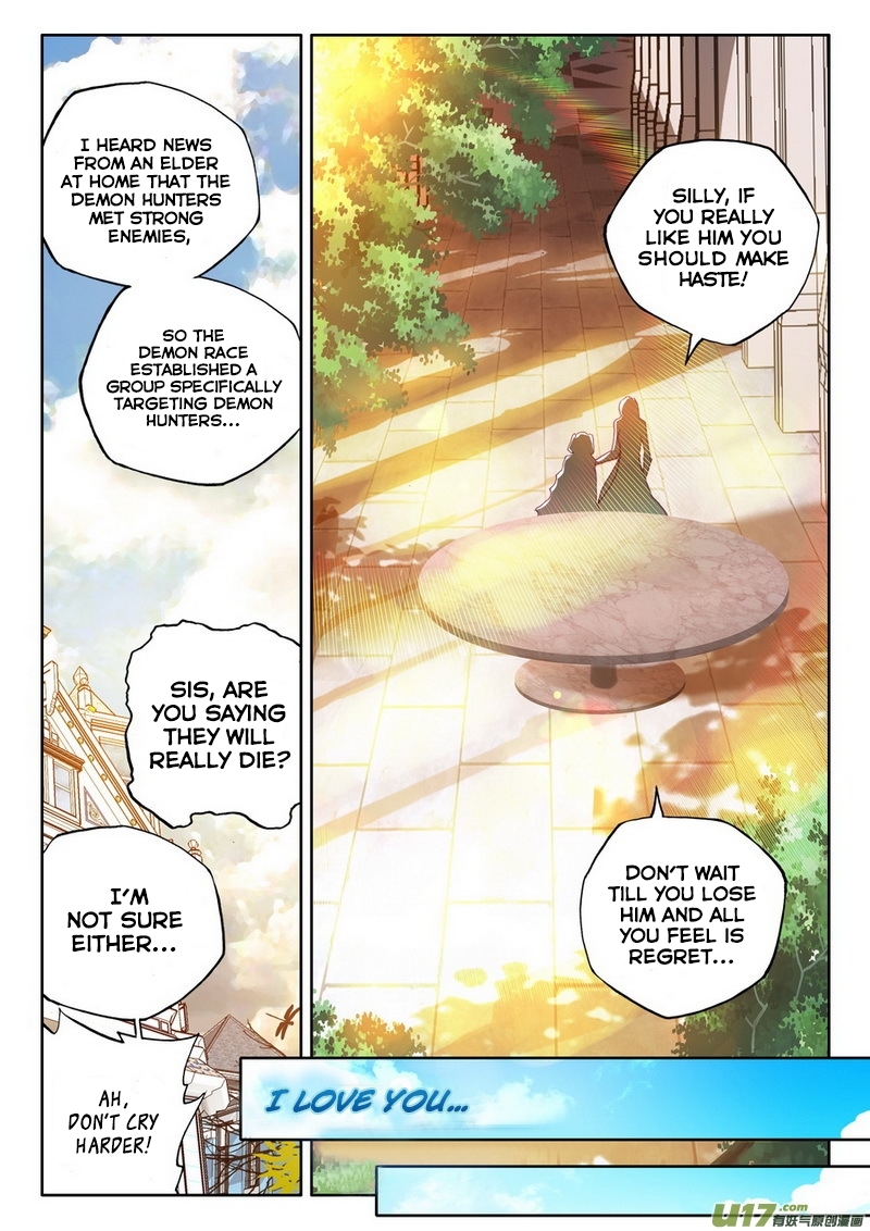 Shen Yin Wang Zuo Chapter 96 page 11 - Chapter 96: Demon Hunter's Hunters