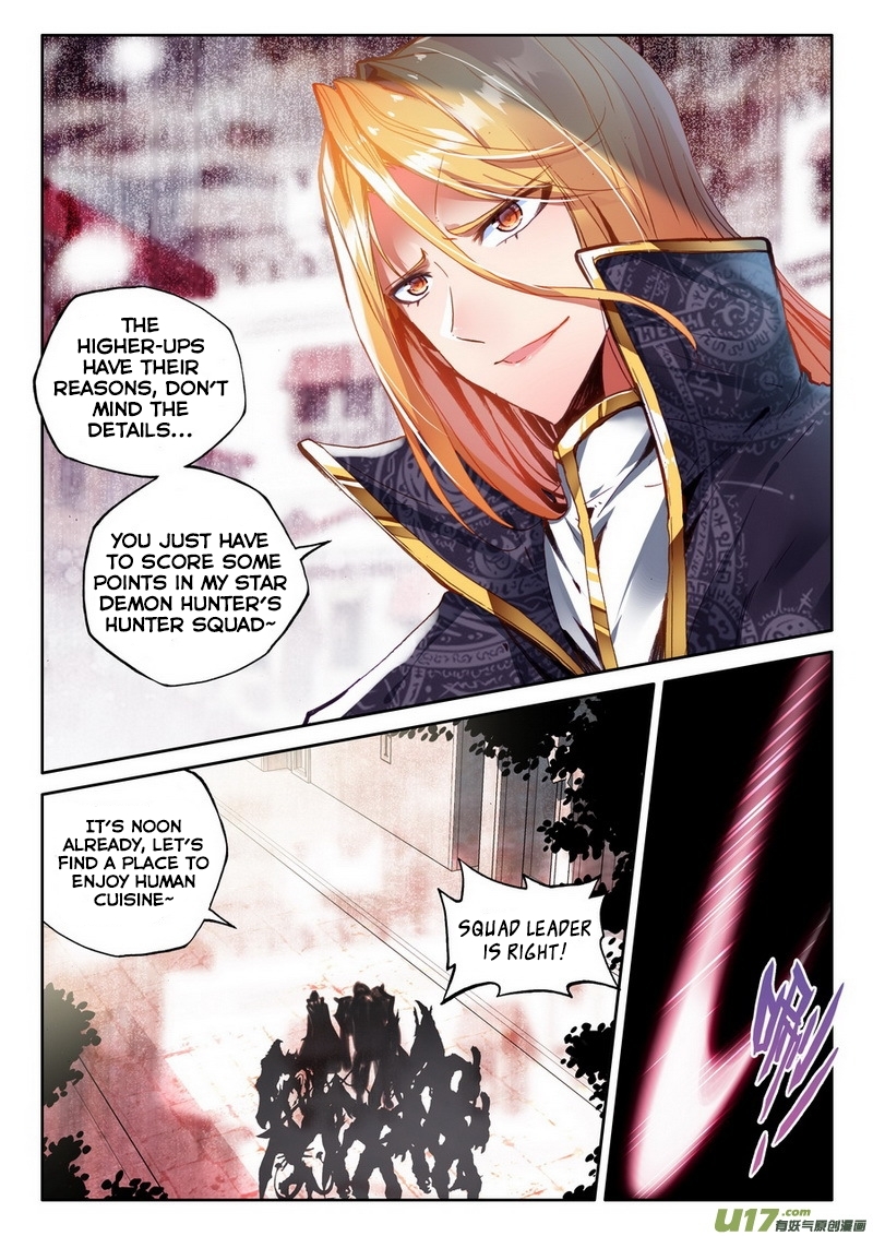 Shen Yin Wang Zuo Chapter 96 page 22 - Chapter 96: Demon Hunter's Hunters