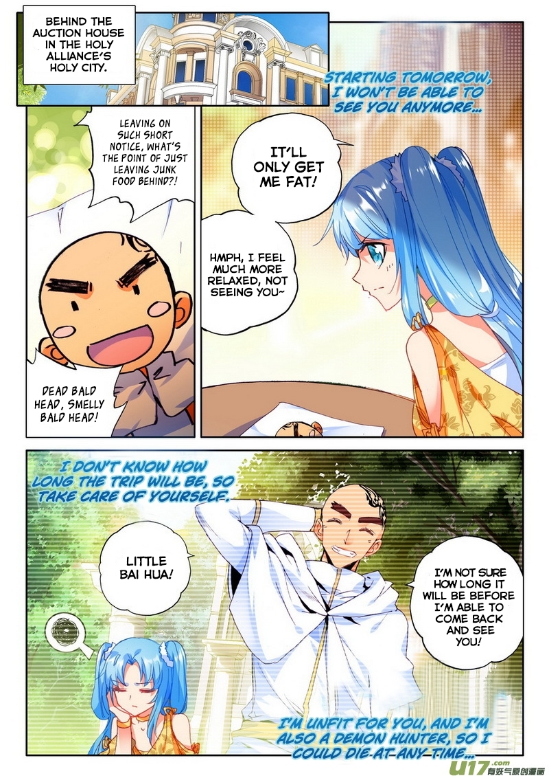 Shen Yin Wang Zuo Chapter 96 page 9 - Chapter 96: Demon Hunter's Hunters