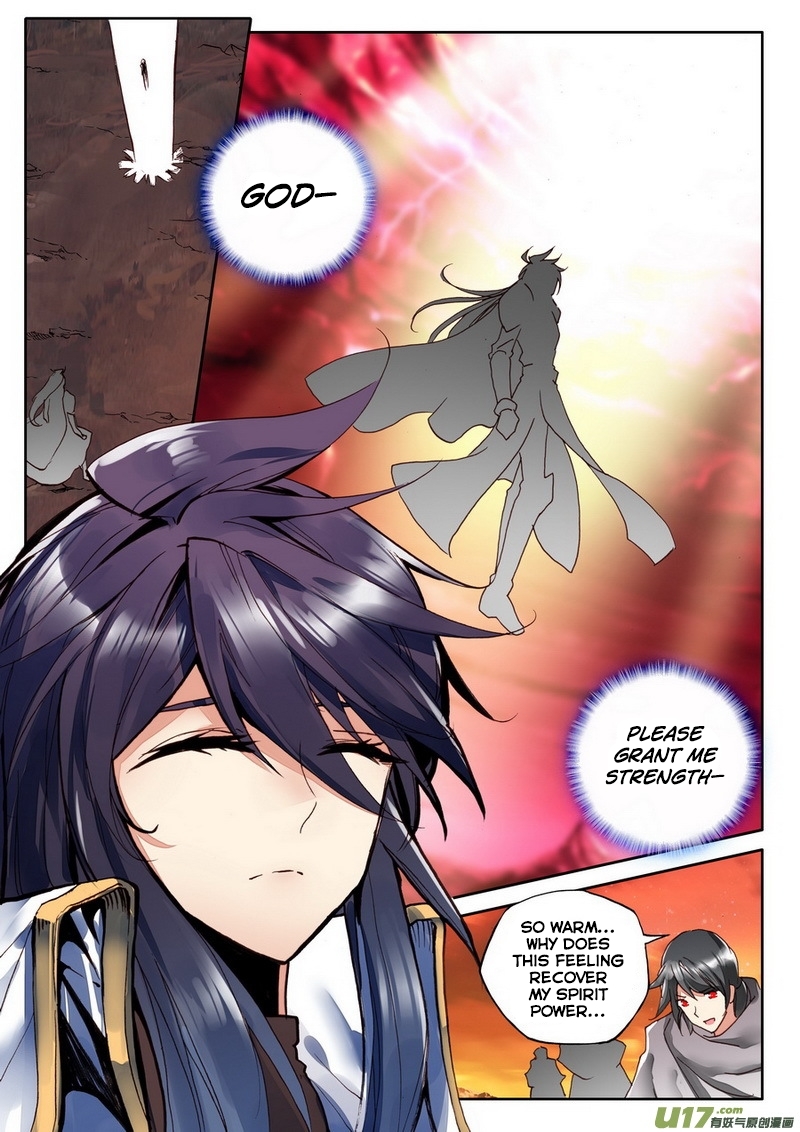 Shen Yin Wang Zuo Chapter 98 page 11 - Chapter 98: The Fateful Duel and the Divine Awakening