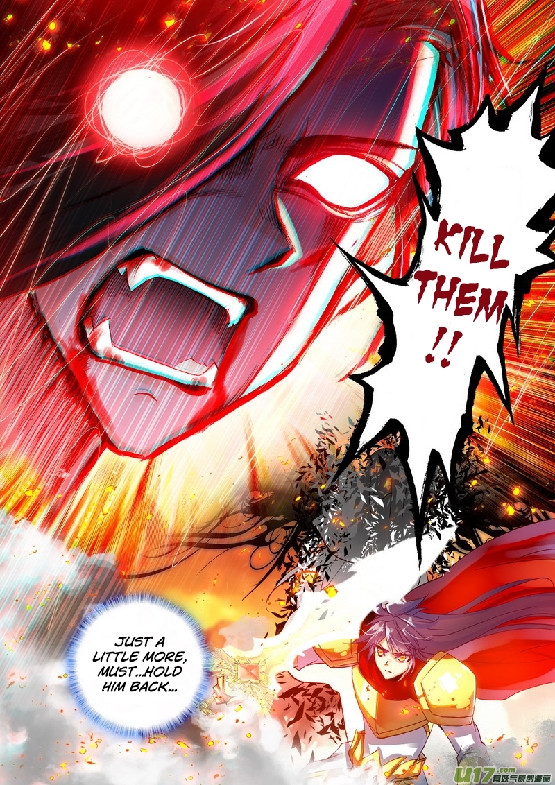 Shen Yin Wang Zuo Chapter 98 page 22 - Chapter 98: The Fateful Duel and the Divine Awakening