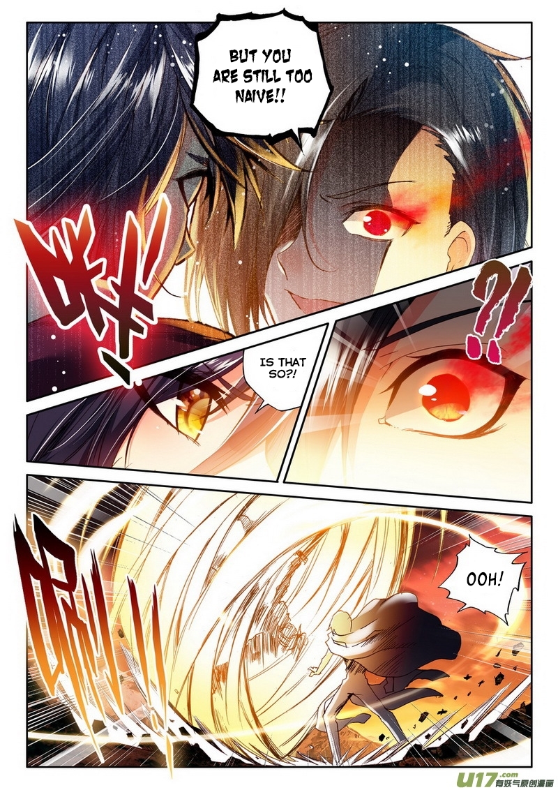 Shen Yin Wang Zuo Chapter 98 page 7 - Chapter 98: The Fateful Duel and the Divine Awakening