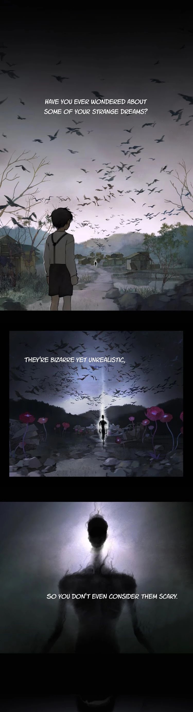 Shen Ze Chapter 0 page 1 - Chapter 0: Prologue - The Truth-Seeking Town in the Dream