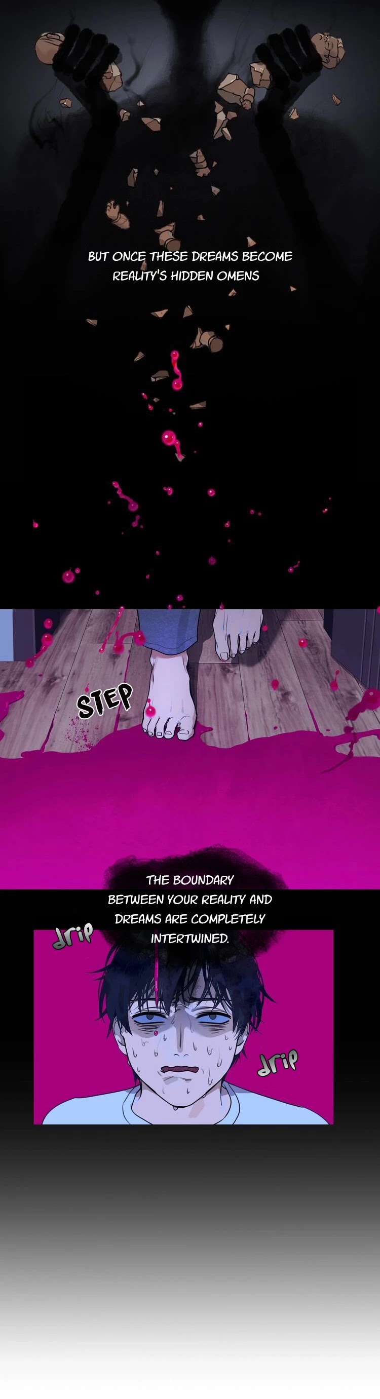 Shen Ze Chapter 0 page 2 - Chapter 0: Prologue - The Truth-Seeking Town in the Dream