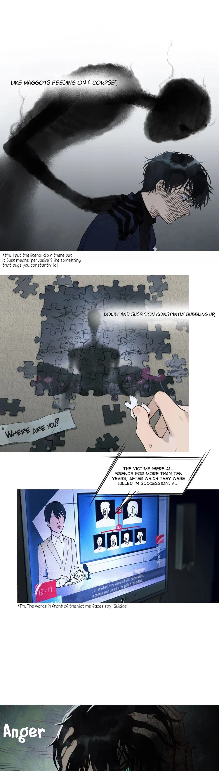 Shen Ze Chapter 0 page 3 - Chapter 0: Prologue - The Truth-Seeking Town in the Dream