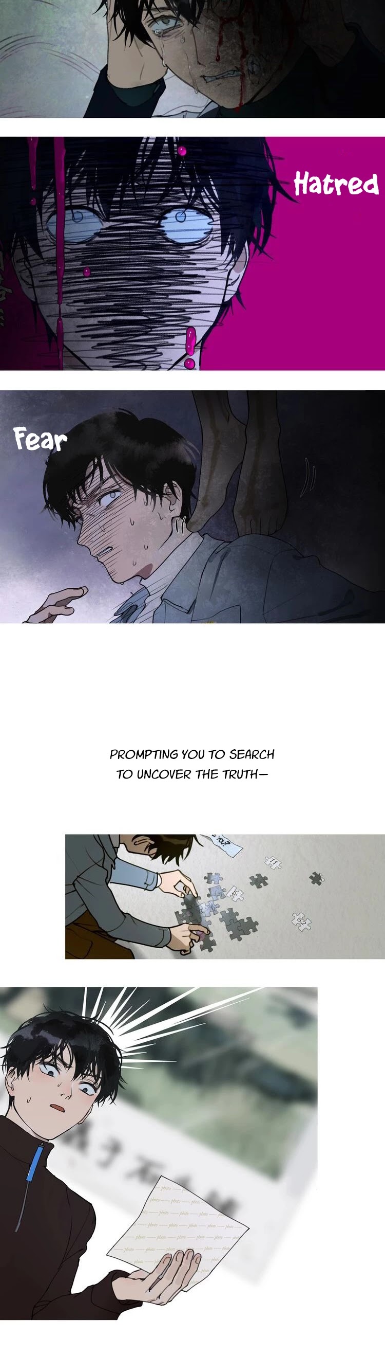 Shen Ze Chapter 0 page 4 - Chapter 0: Prologue - The Truth-Seeking Town in the Dream