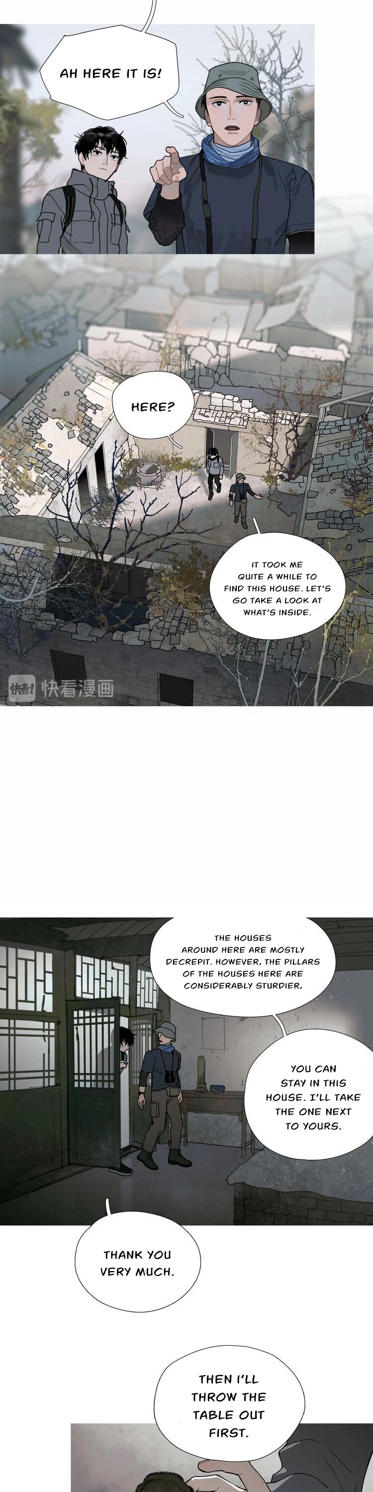 Shen Ze Chapter 11 page 10 - Chapter 11: Call