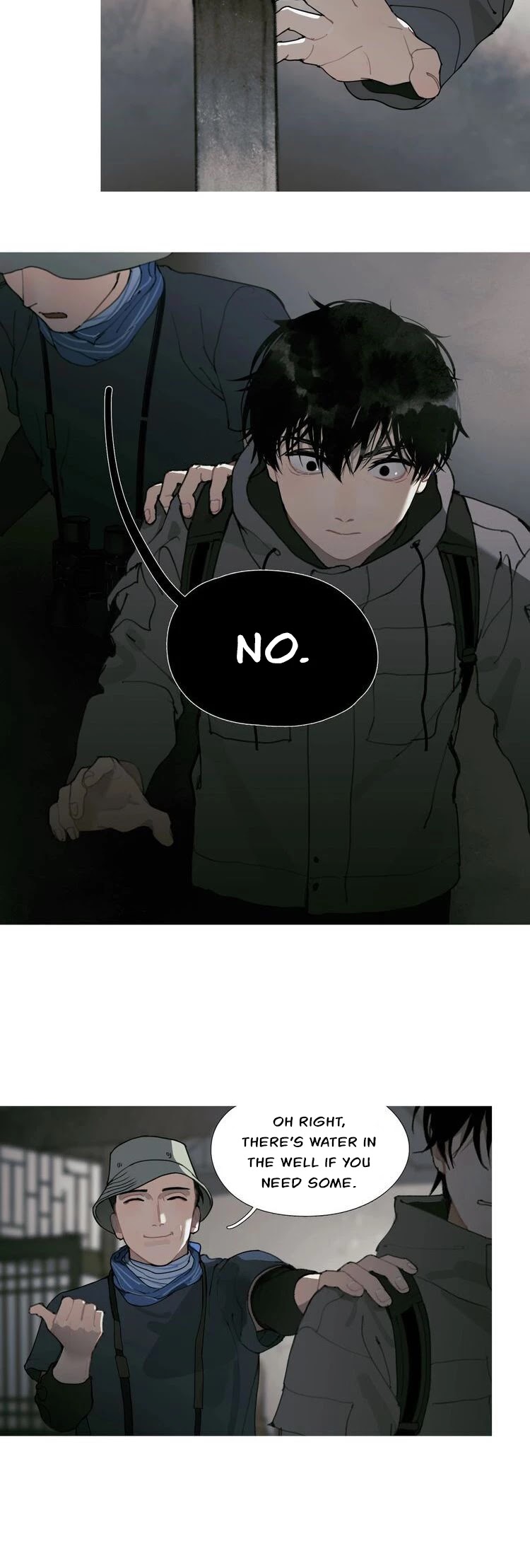 Shen Ze Chapter 11 page 11 - Chapter 11: Call