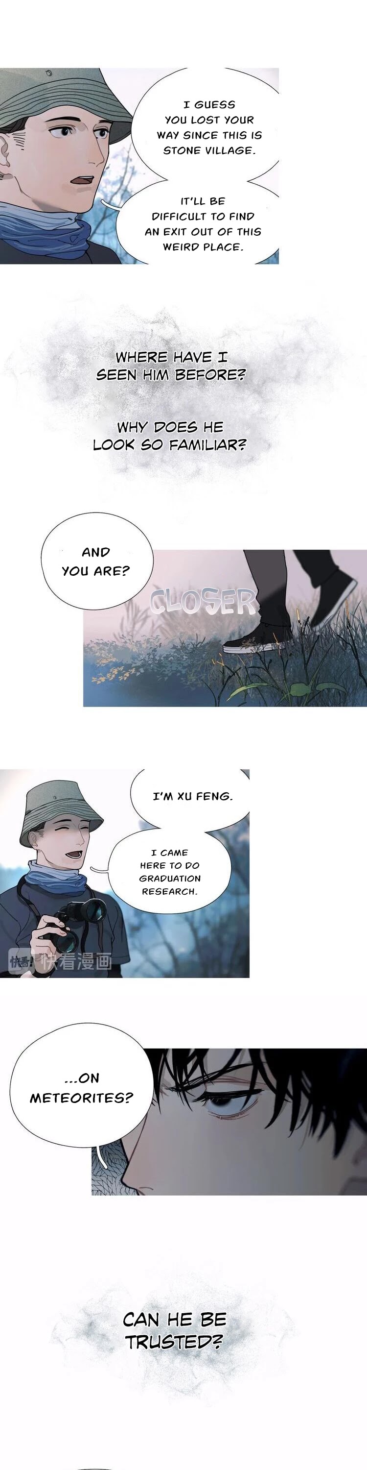 Shen Ze Chapter 11 page 5 - Chapter 11: Call