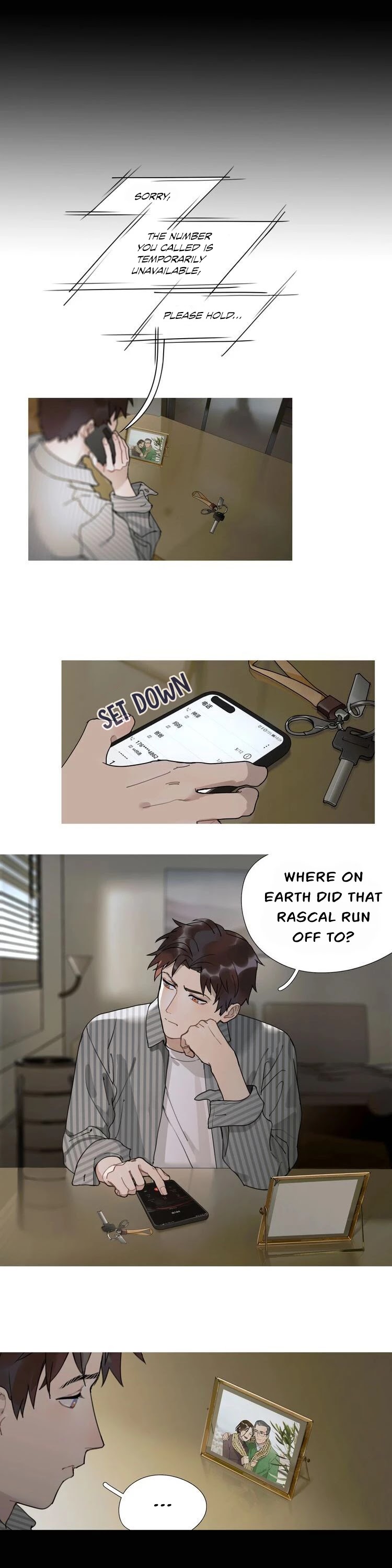 Shen Ze Chapter 12 page 1 - Chapter 12: Fake Smile