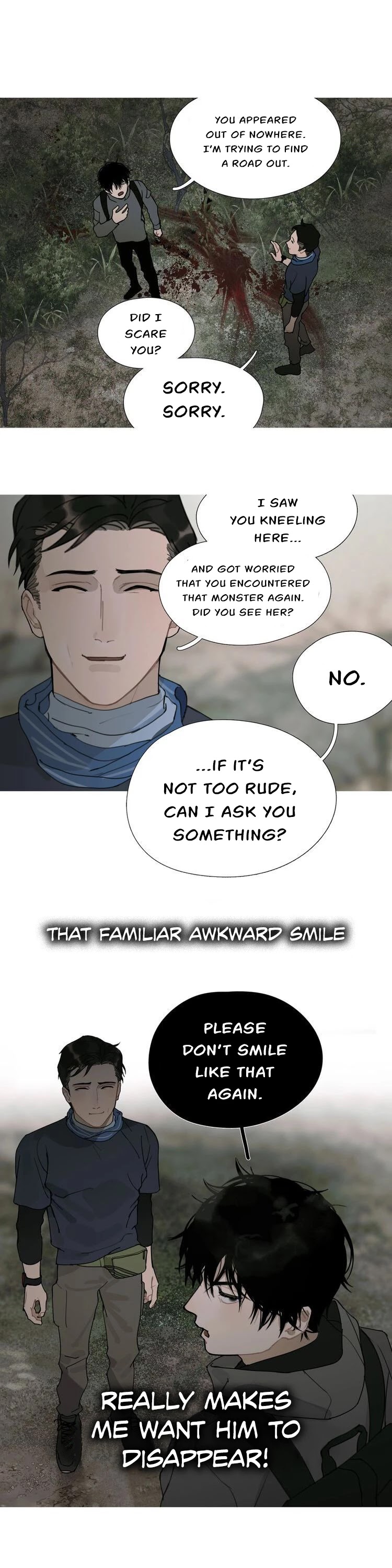 Shen Ze Chapter 12 page 13 - Chapter 12: Fake Smile
