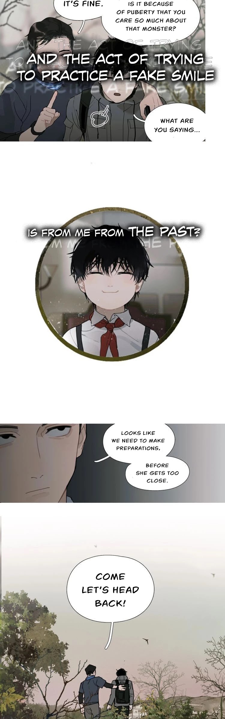 Shen Ze Chapter 12 page 15 - Chapter 12: Fake Smile