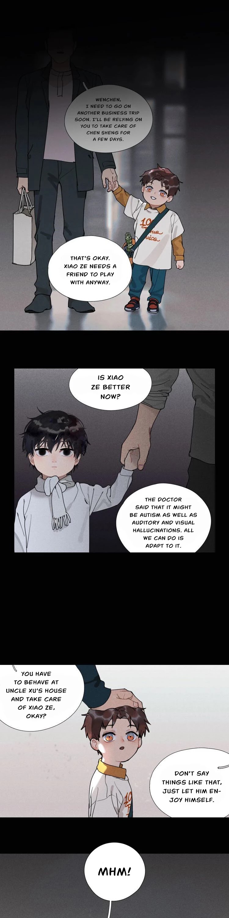 Shen Ze Chapter 12 page 2 - Chapter 12: Fake Smile