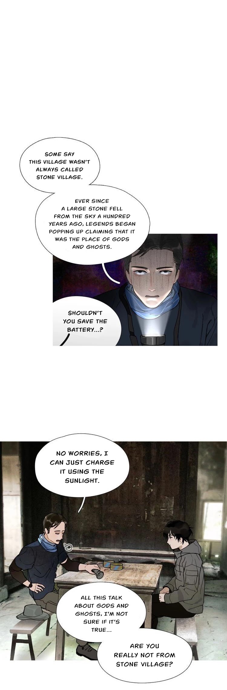 Shen Ze Chapter 12 page 4 - Chapter 12: Fake Smile