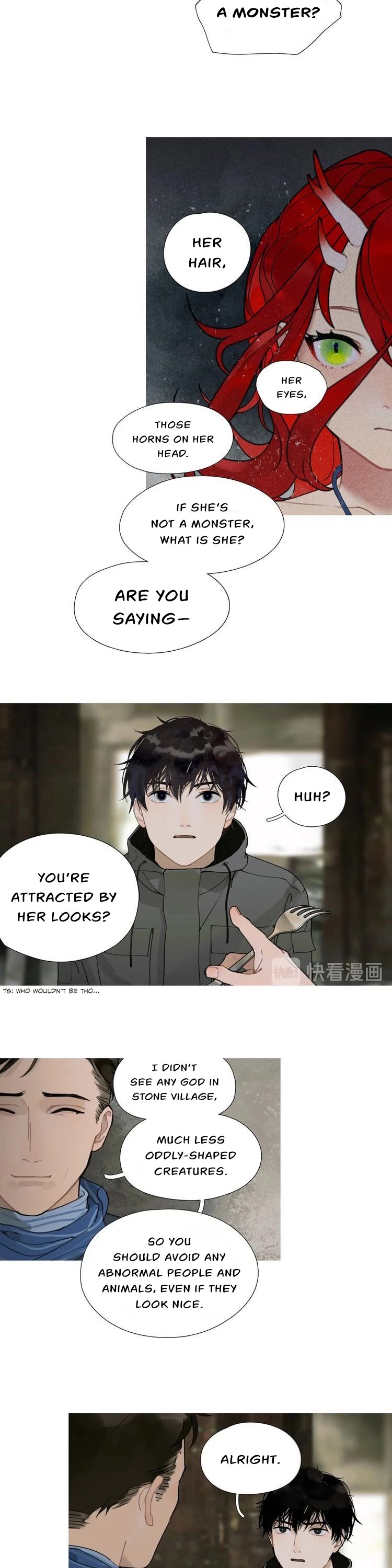 Shen Ze Chapter 12 page 6 - Chapter 12: Fake Smile