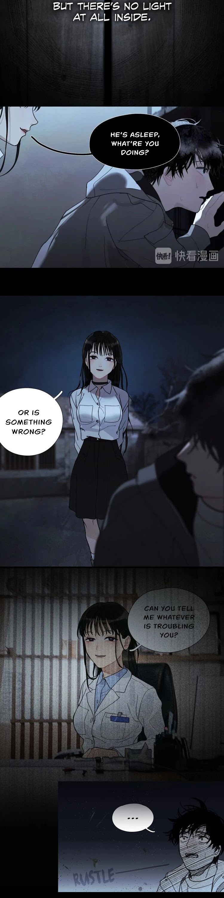 Shen Ze Chapter 13 page 10 - Chapter 13: Hidden