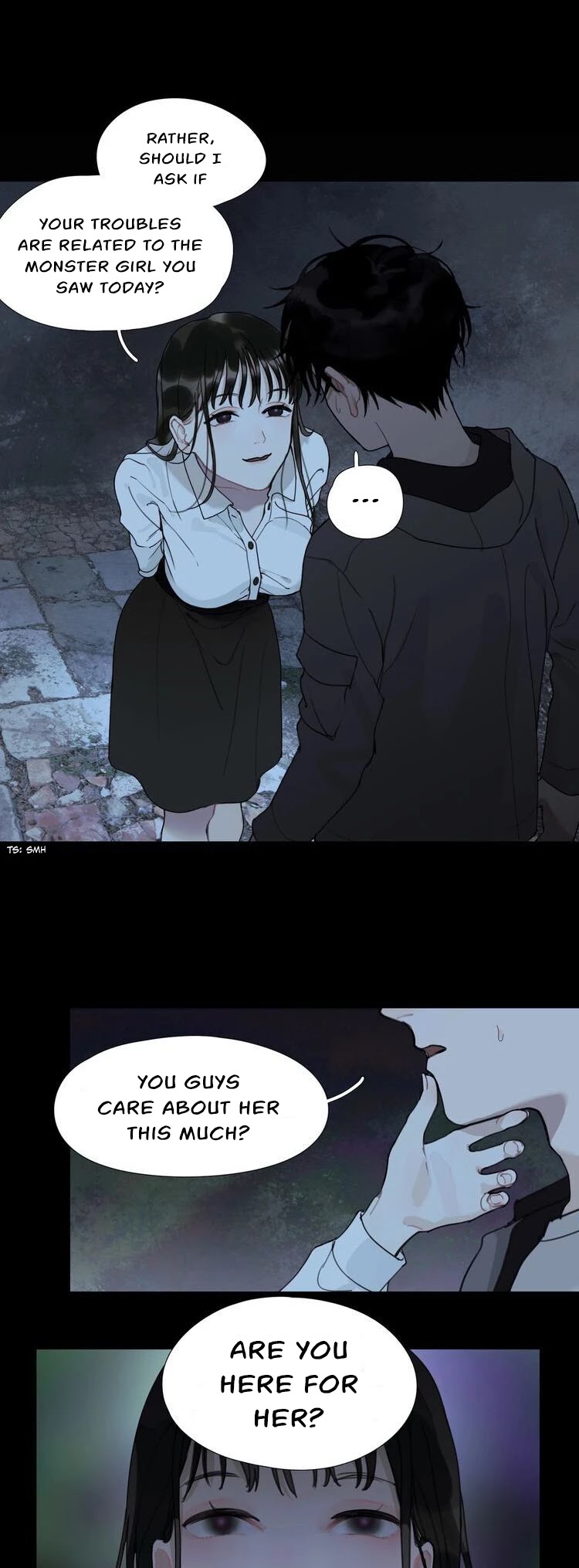 Shen Ze Chapter 13 page 11 - Chapter 13: Hidden