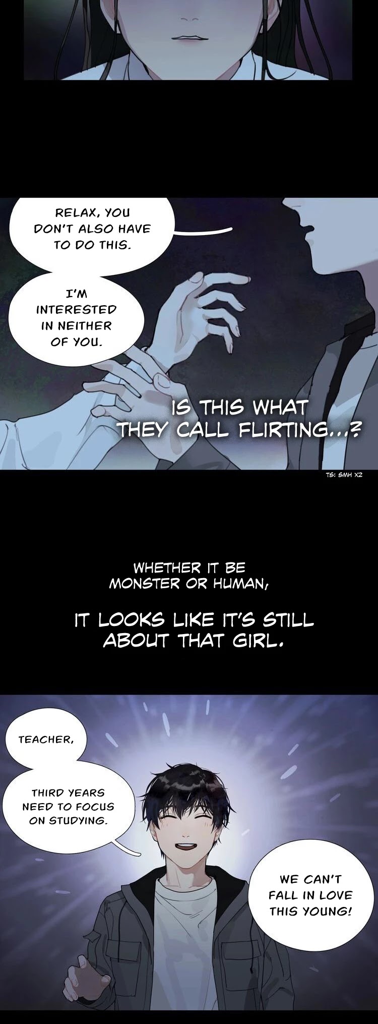 Shen Ze Chapter 13 page 12 - Chapter 13: Hidden