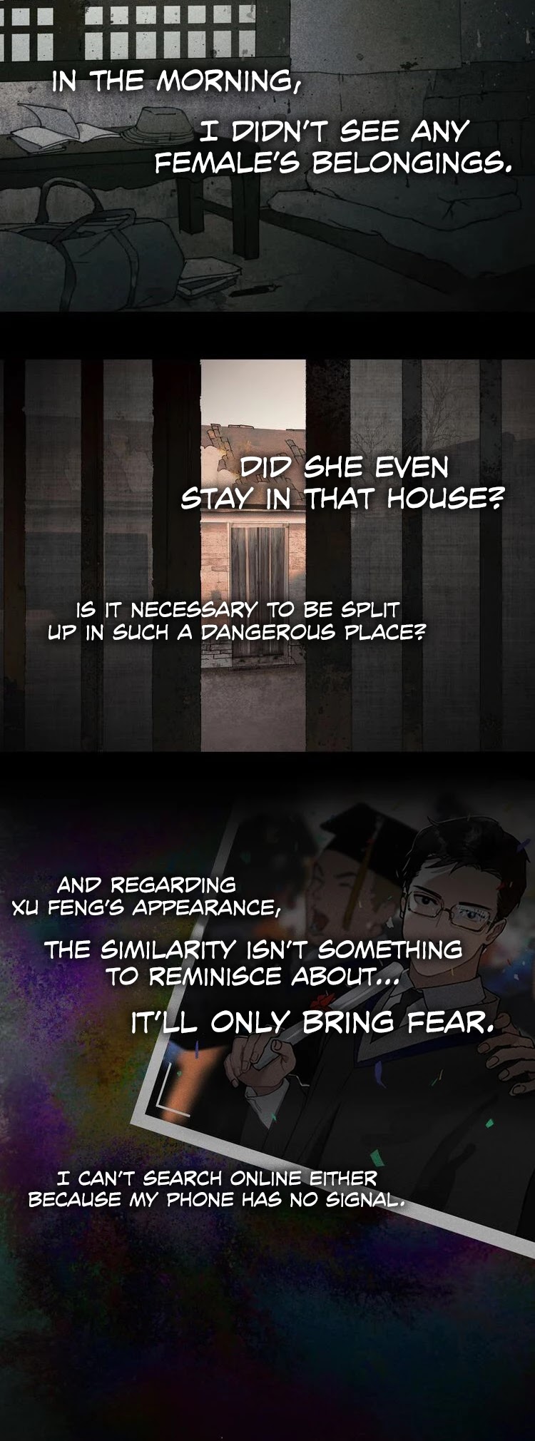 Shen Ze Chapter 13 page 4 - Chapter 13: Hidden