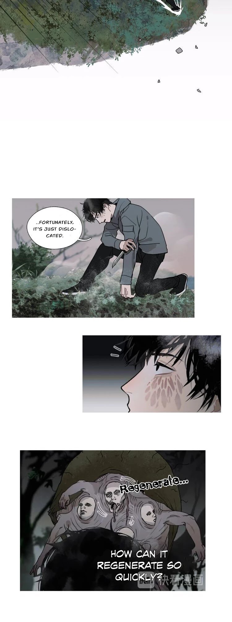 Shen Ze Chapter 15 page 4 - Chapter 15: Carve Up