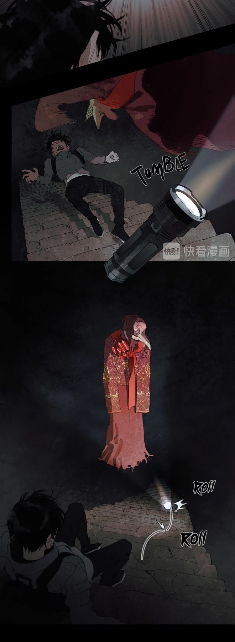 Shen Ze Chapter 19 page 5 - Chapter 19: Underground