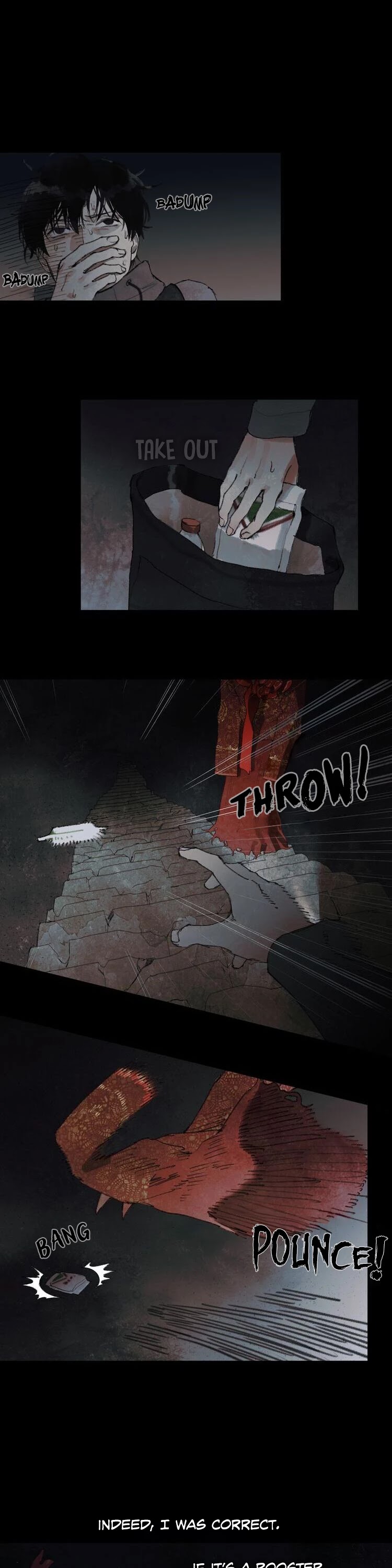 Shen Ze Chapter 19 page 6 - Chapter 19: Underground
