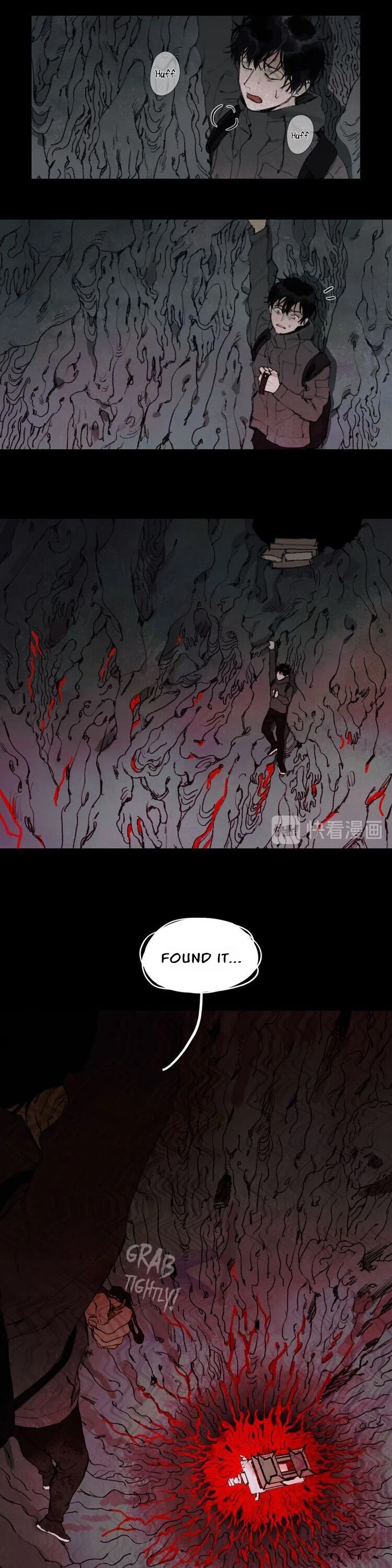 Shen Ze Chapter 19 page 9 - Chapter 19: Underground