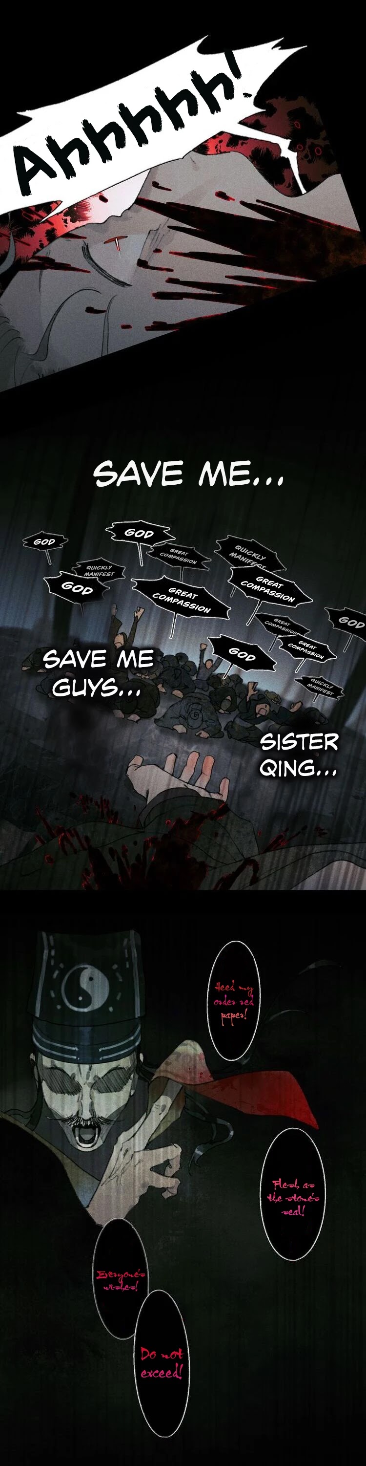 Shen Ze Chapter 20 page 10 - Chapter 20: Bai Zi