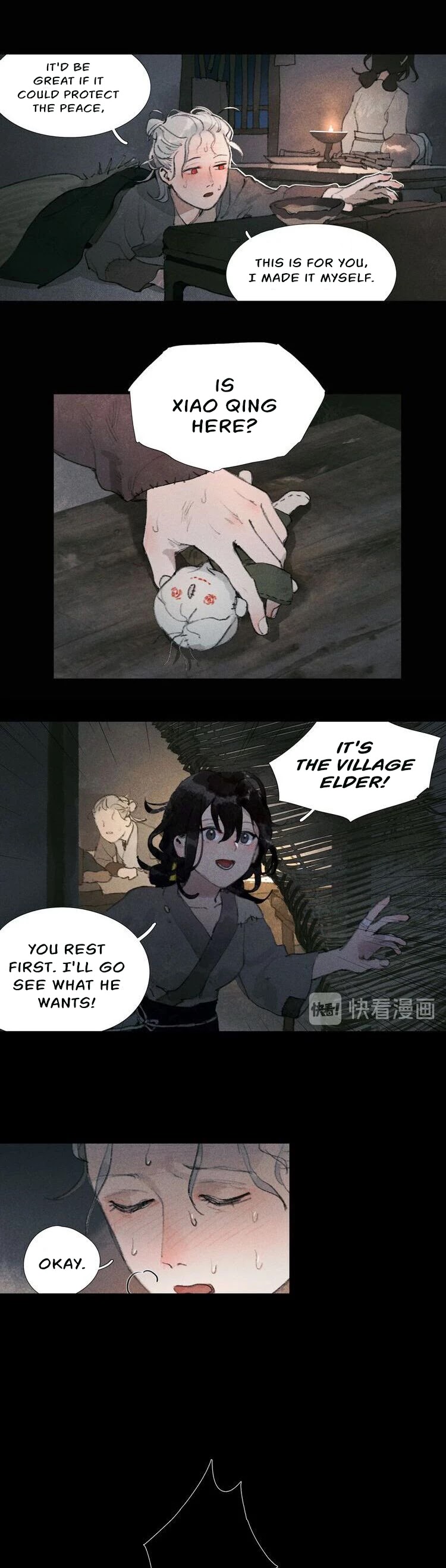 Shen Ze Chapter 20 page 5 - Chapter 20: Bai Zi