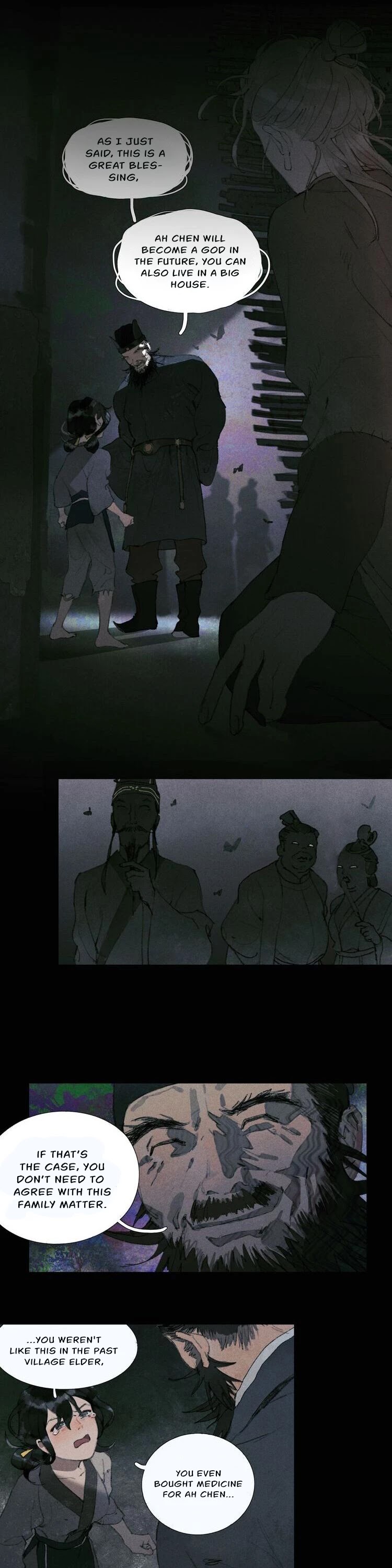Shen Ze Chapter 20 page 7 - Chapter 20: Bai Zi