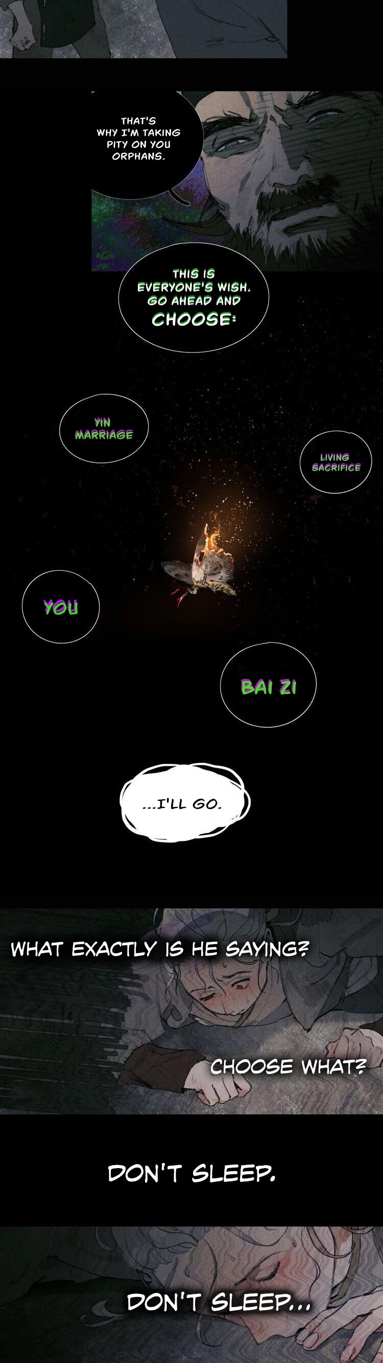 Shen Ze Chapter 20 page 8 - Chapter 20: Bai Zi