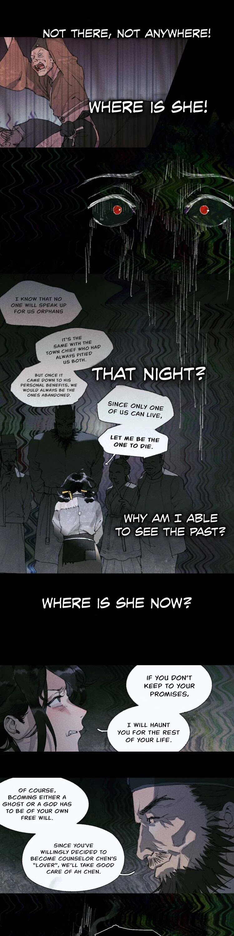 Shen Ze Chapter 21 page 4 - Chapter 21: Sister