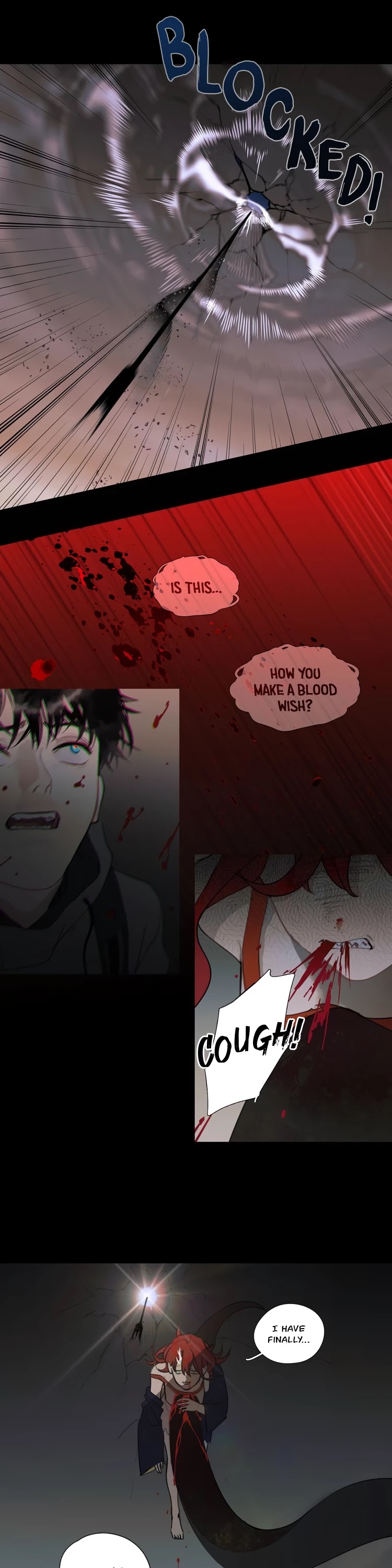 Shen Ze Chapter 24 page 1 - Chapter 24: The Human World [END]