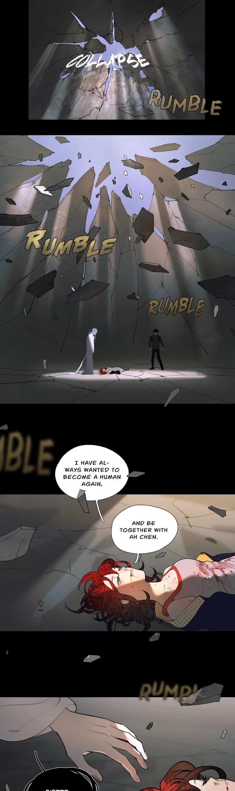 Shen Ze Chapter 24 page 10 - Chapter 24: The Human World [END]