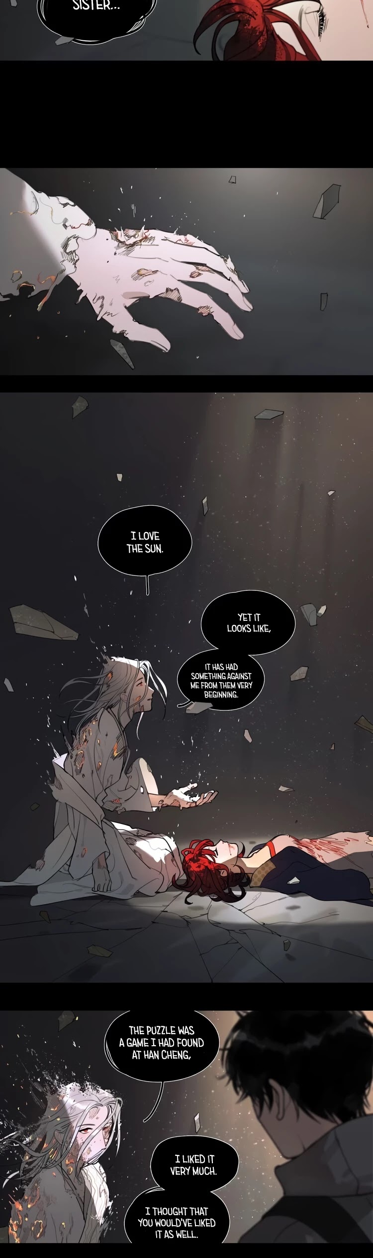 Shen Ze Chapter 24 page 11 - Chapter 24: The Human World [END]