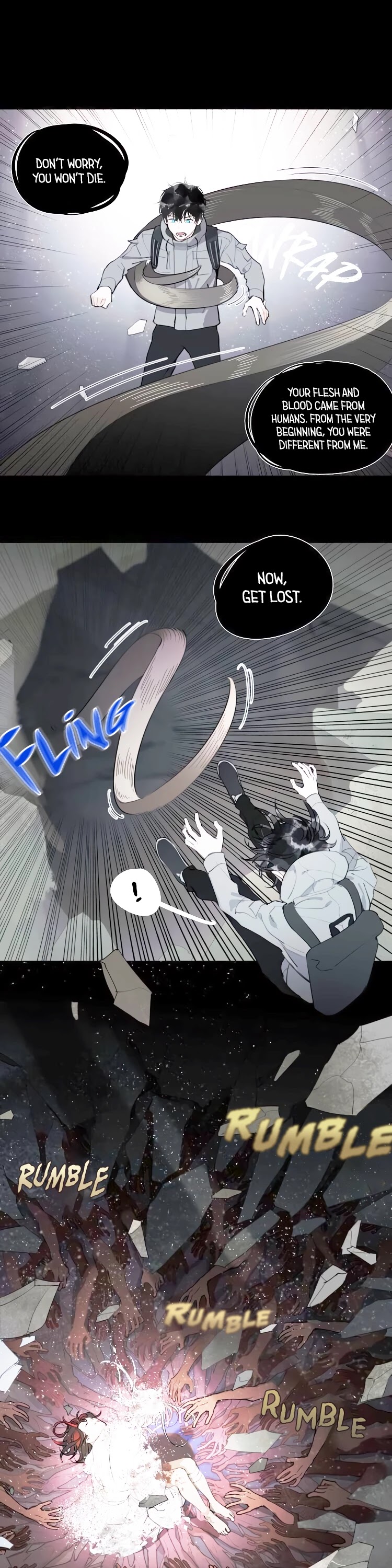 Shen Ze Chapter 24 page 12 - Chapter 24: The Human World [END]