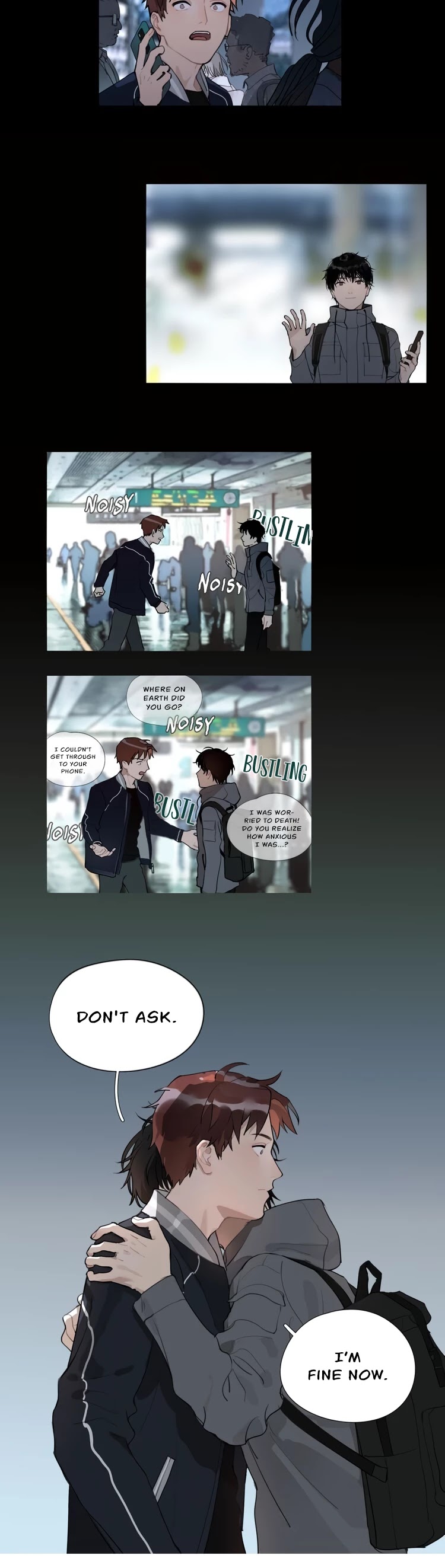 Shen Ze Chapter 24 page 17 - Chapter 24: The Human World [END]