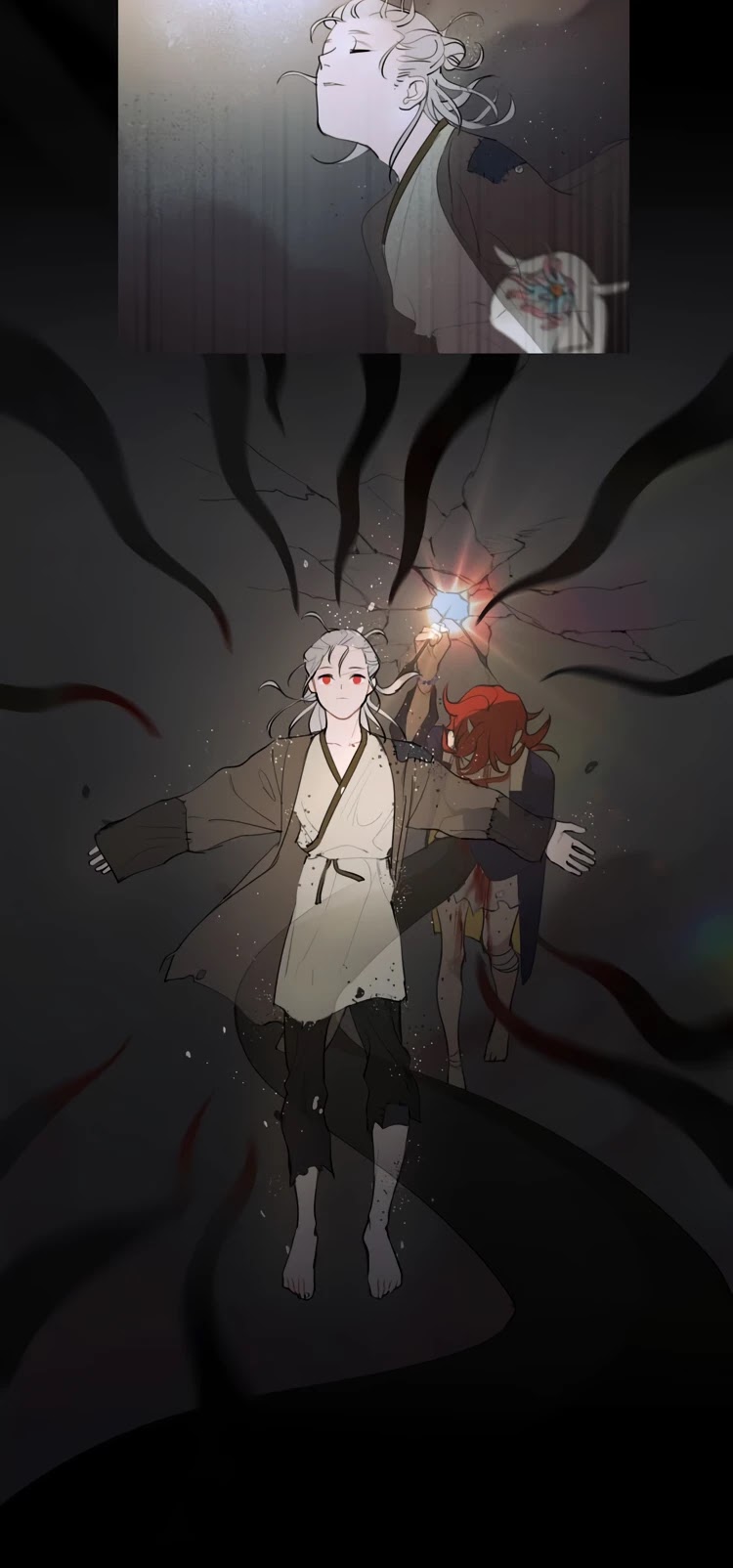 Shen Ze Chapter 24 page 4 - Chapter 24: The Human World [END]